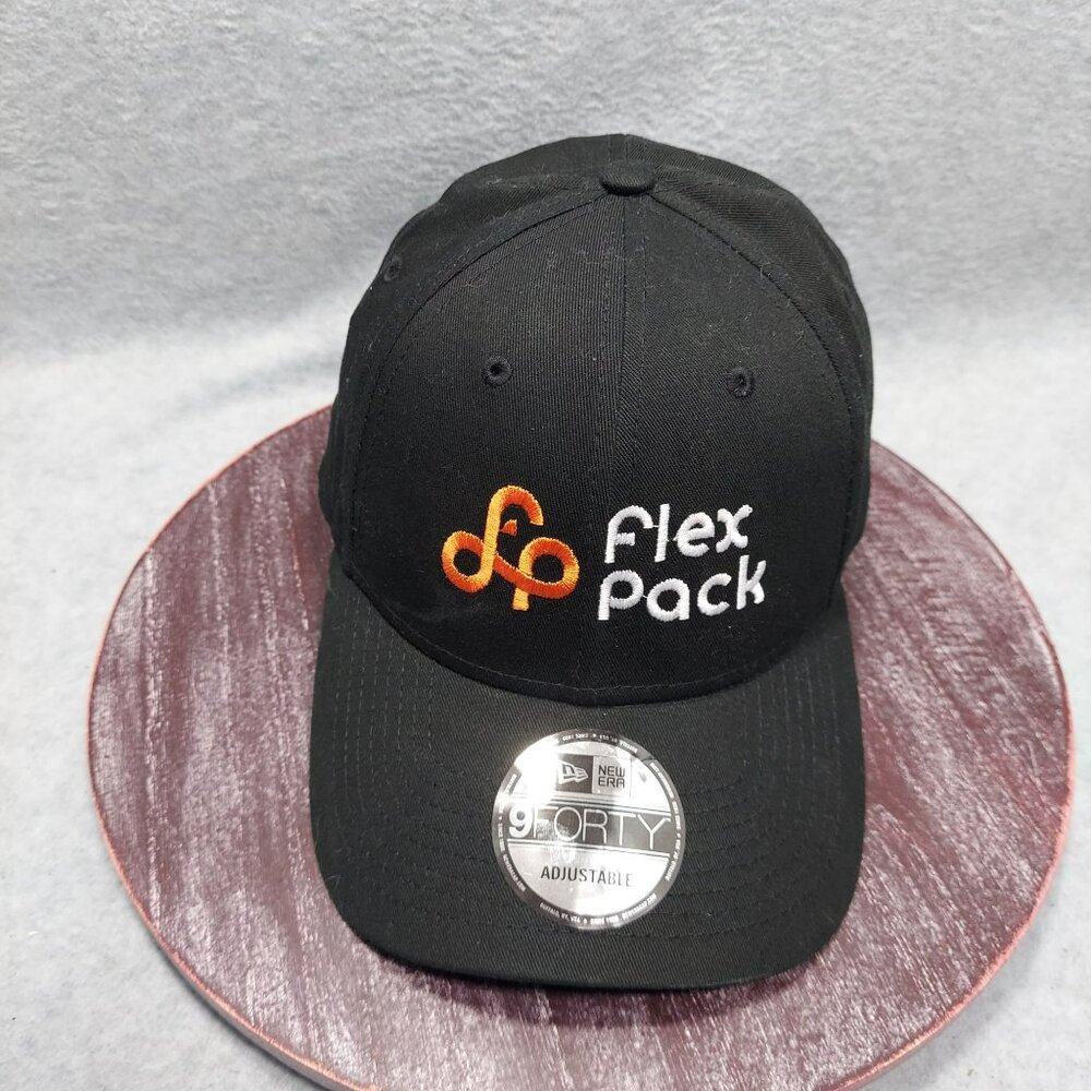 New Era 9FORTY Flex Pack Adjustable Black‎ Cap